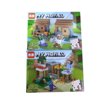 Конструктор LEGO Minecraft 181 деталі