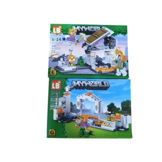 Конструктор Лего Майнкрафт 106 деталі