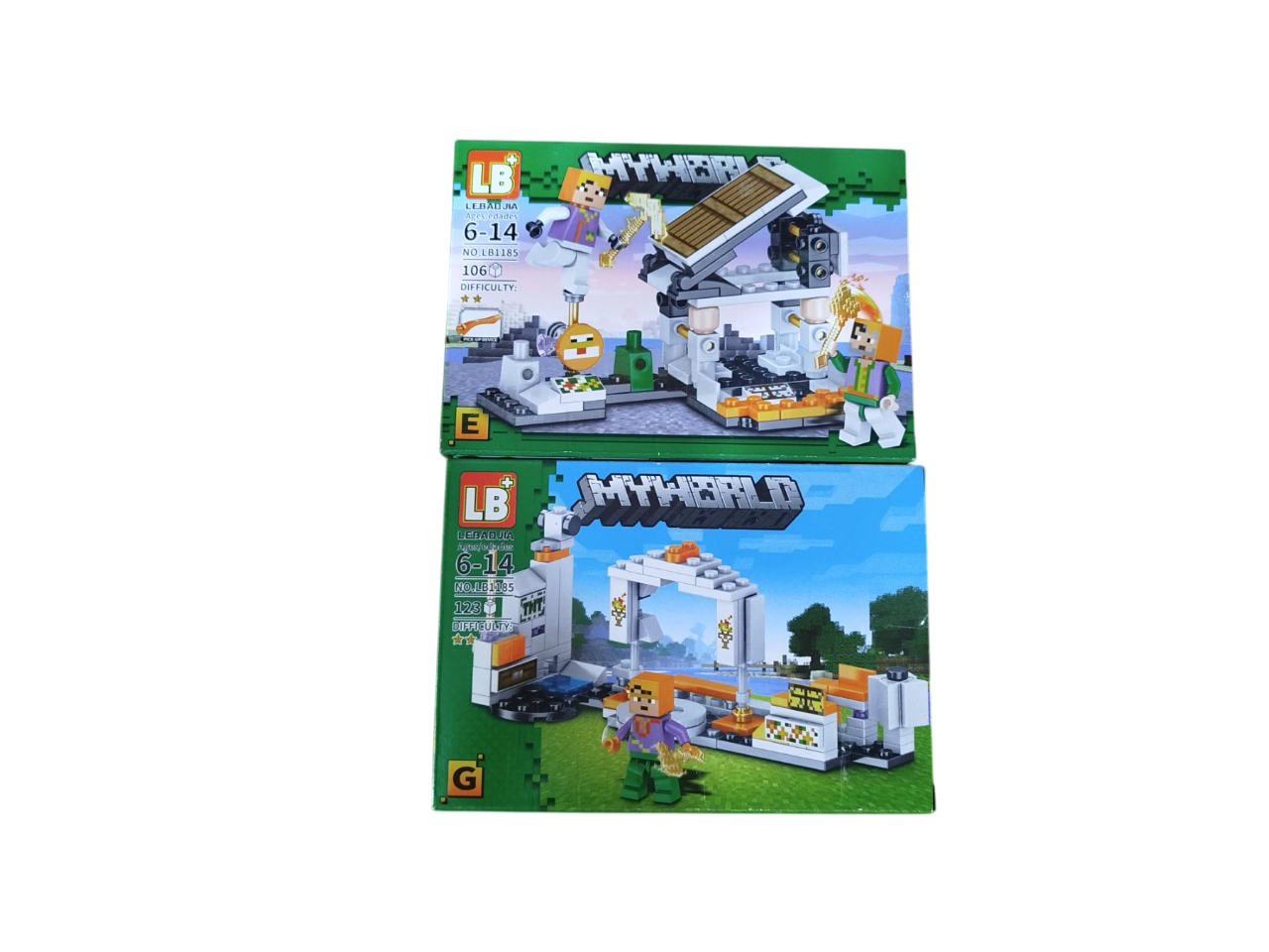 Конструктор LEGO Minecraft 106 деталі