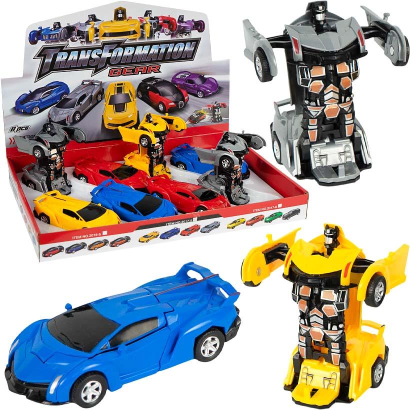 Набір машинок Трансформери