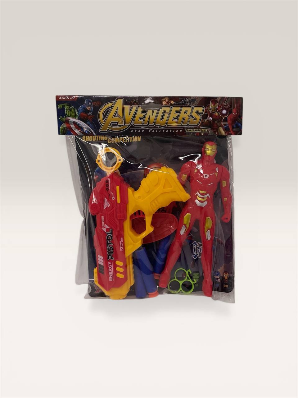 Ігровий набір супергероя Avengers