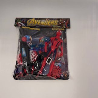 Набір супергероя «Avengers» зі стріляючим пристроєм