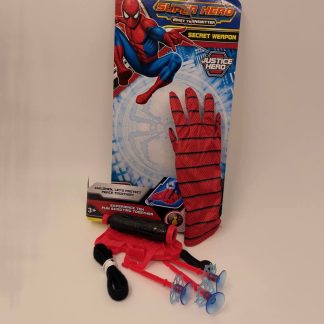 Ігровий набір «Рукавичка Людини-павука з пусковим пристроєм»