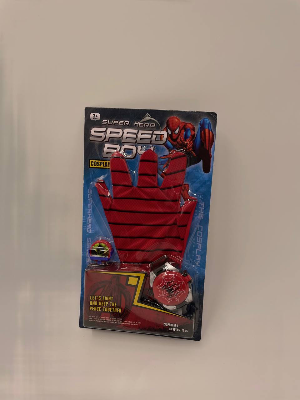 Дитячий ігровий набір «Людина-павук»