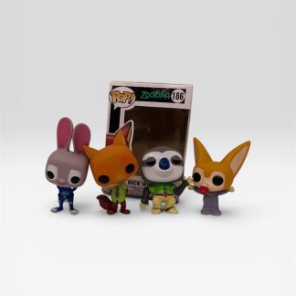 Колекційні фігурки Funko Pop! Disney: Zootopia