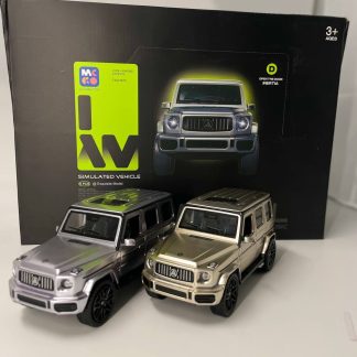 Колекційна металева машинка Mercedes-Benz G-Class Brabus