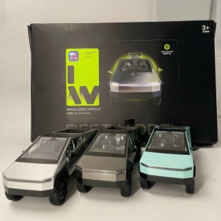 Металева інерційна машинка Tesla Cybertruck (McGo Series)