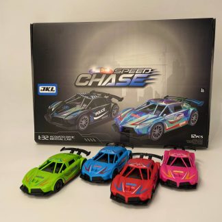 Інерційні гоночні машинки “Speed Chase”, 1:32