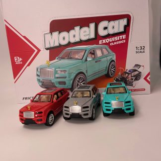 Металева інерційна машинка Rolls-Royce Cullinan «Exquisite Classics», 1:32