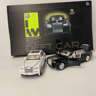 Інтерактивна колекційна металева машинка Rolls-Royce Phantom