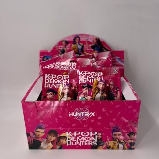 K-POP Demon Hunters — Колекційні фігурки та картки