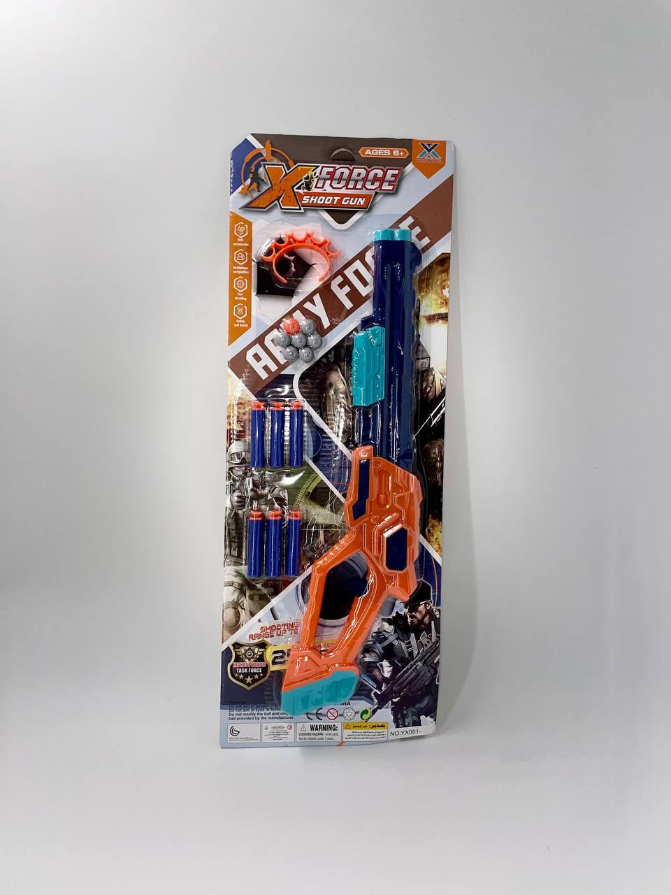 Бластер Attack Force X