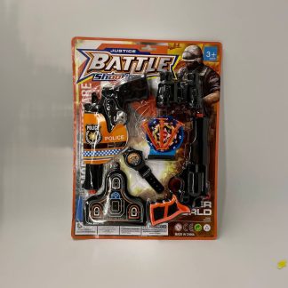 Ігровий набір поліцейського Justice Battle Shooting