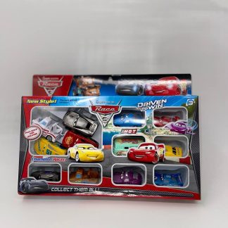 Набір інерційних машинок “Тачки 3” (12 шт.)