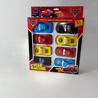Набір машинок «Cycle Racing: Тачки» (8 шт.)