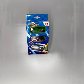 Набір машинок «Alloy Car: The Sprint» (3 шт.)