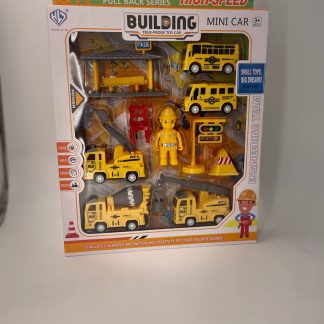 Ігровий набір спецтехніки «BUILDING High Speed Mini Car»