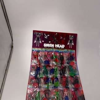 Набір фігурок Siren Head — 20 шт. на планшеті!