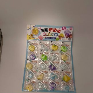 Антистрес-набір “Таба-сквіш: Смаколики” — 20 шт.