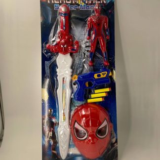 Ігровий набір “Hero Attack Ser-Man”