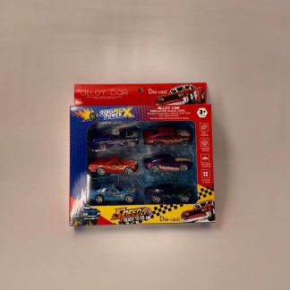 Набір машинок “Big Power Speed Racer”