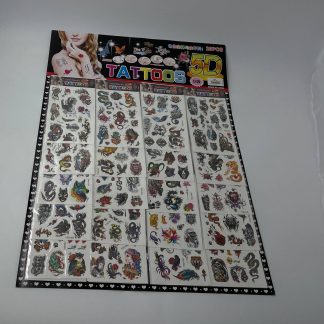 Набір тимчасових татуювань «5D Tattoos»