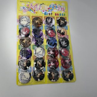 Набір значків «Mini Pin: Best Badge»