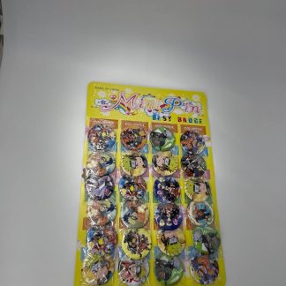 Набір значків «Mini Pin: Naruto»