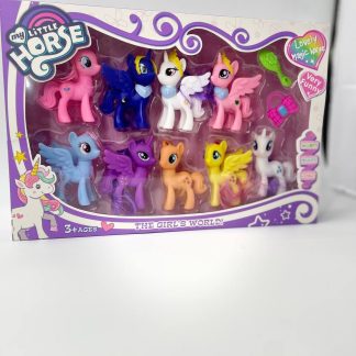 Великий ігровий набір фігурок My Little Horse