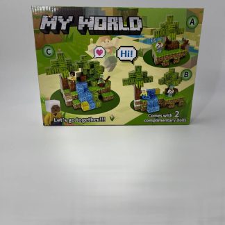 Дитячий конструктор My World «Пригоди в лісі» (Локації C)