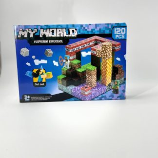 Конструктор My World «A Different Experience» (120 деталей)