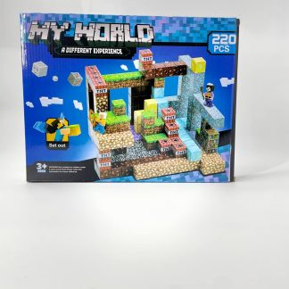 Конструктор My World «A Different Experience» (220 деталей)