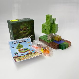Магнітний конструктор My World «Майнкрафт» (48 деталей)