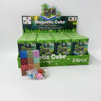 Магнітний конструктор Magnetic Cube «Pixel World»