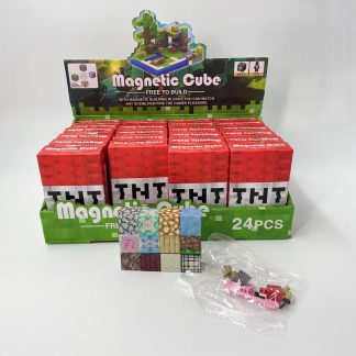 Магнітні кубики Magnetic Cube у стилі Майнкрафт, серія TNT