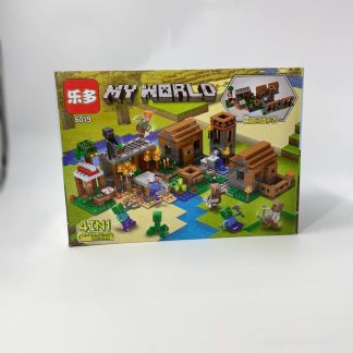 Конструктор My World 6019 «Селище» (4 в 1)