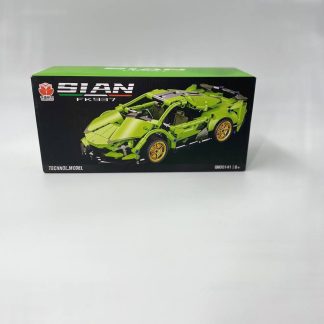 Конструктор Technic «Спортивний суперкар Sian FK937»