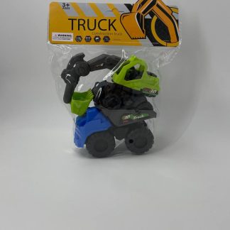 Іграшкова спецтехніка «Construction Truck»: Екскаватор-навантажувач
