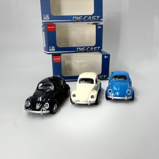 Металева машинка Volkswagen Beetle «Жук»