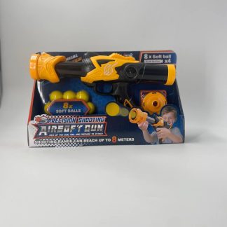 Ігровий бластер Precision Shooting Airsoft Gun з м'якими кульками