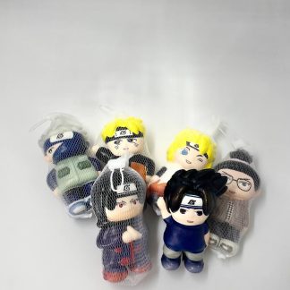 Набір іграшок-антистрес (сквіш) Naruto