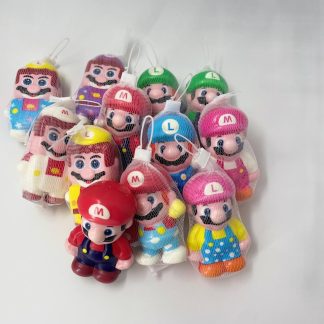 Набір іграшок-антистрес (сквіш) Super Mario,