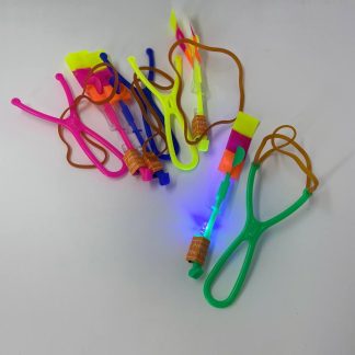 Стріла-вертоліт із рогаткою та LED-підсвіткою