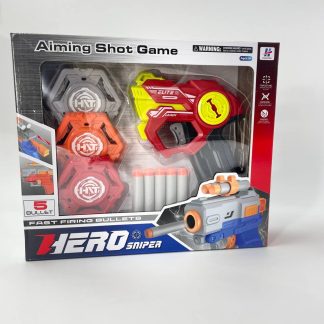 Ігровий набір із бластером Hero Sniper: Aiming Shot Game
