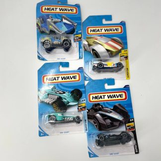 Колекційна металева машинка «Heat Wave: Super Car» (в асортименті)