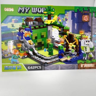 Конструктор My World 0856 «Пригоди в шахті» (642 деталі)