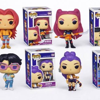 Колекційні фігурки «K-Pop Demon Hunters» (стиль Funko POP)