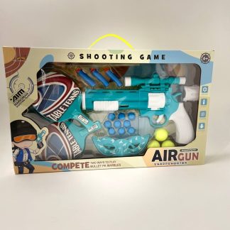 Ігровий набір 2-в-1 «Shooting Game & Table Tennis» — Пневматичний пістолет Air Gun та настільний теніс