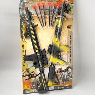 Ігровий набір зброї «Desert Corps: Elite Shooting Game» — Набір з двох автоматів та стріл