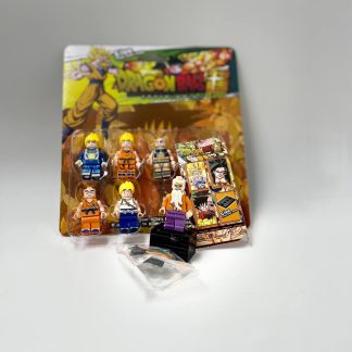 Набір ігрових фігурок «Dragon Ball Super» — Колекційні міні-фігурки героїв аніме